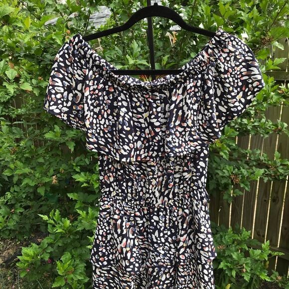 Off Shoulder Midi Dress - Picture 2 of 9